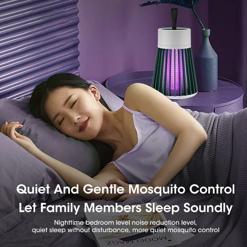 Lampe Anti Moustiques